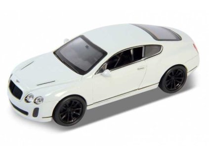 Welly Bentley Continental Supersports 1:34 bílé