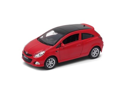 Welly Opel Corsa OPC 1:34 červený