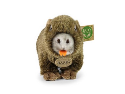 Rappa Plyšová nutrie 27 cm ECO-FRIENDLY