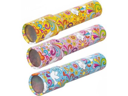 Goki Kaleidoskop Barevný vír žlutý