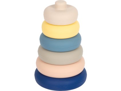 small foot Silikonová nasazovací věž