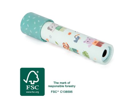 small foot Kaleidoskop Přátelé z džungle