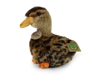 Rappa Plyšová kachna divoká 19 cm ECO-FRIENDLY