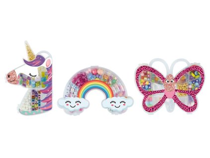 Lena Navlékací korálky plastové