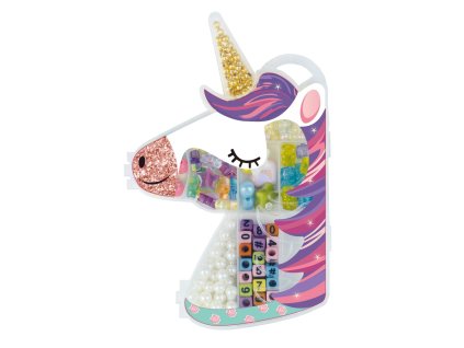 Lena Navlékací korálky plastové Jednorožec