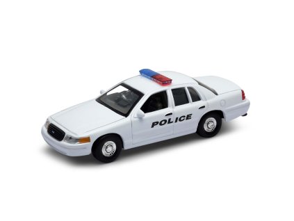 Welly 1999 Ford Crown Victoria POLICE 1:34