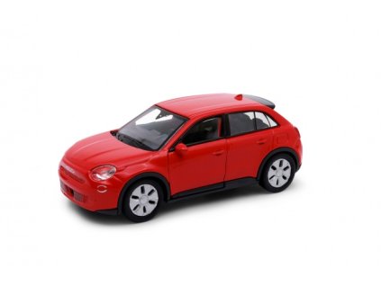 Welly New Fiat 600 model 1:34 červený