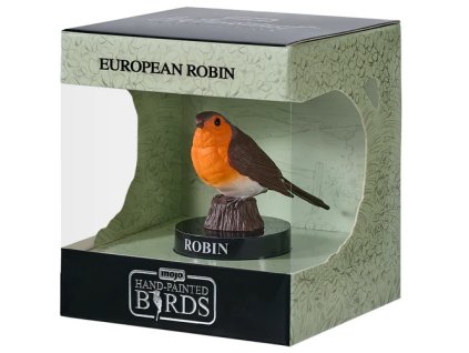 Mojo Červenka obecná v krabičce