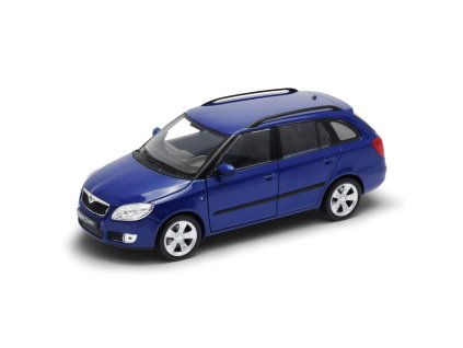 Welly Škoda Fabia Combi II (2009) 1:24 červená