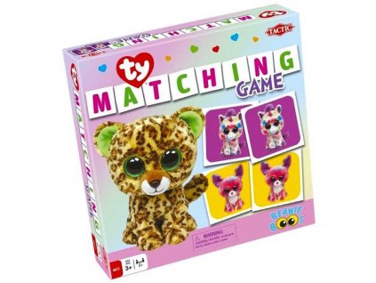 Hra Pexeso Beanie Boos TY *SPOLEČENSKÉ HRY*