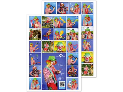 Hra Pexeso Klaun Brdík 21 dvojic *SPOLEČENSKÉ HRY*