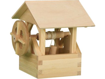 WALACHIA Studna W60 Creative Kit DŘEVĚNÁ STAVEBNICE
