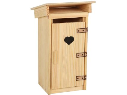 WALACHIA Kadibudka W62 Creative Kit DŘEVĚNÁ STAVEBNICE