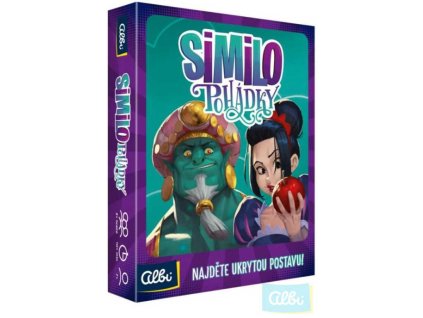 ALBI HRA Similo Pohádky *SPOLEČENSKÉ HRY*