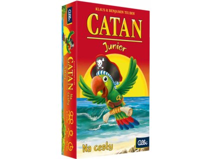 ALBI HRA Catan Junior cestovní *SPOLEČENSKÉ HRY*
