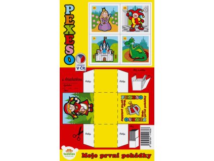 Hra Pexeso Moje první pohádky 32 dvojic s krabičkou *SPOLEČENSKÉ HRY*