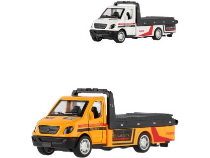 Auto odtahová služba 11cm zpětný chod odtahovka 2 druhy kov