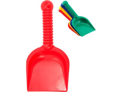 LORI 201 Lopatka na písek 21cm 4 barvy plast