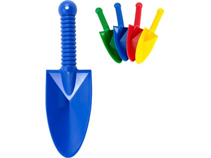 LORI 203 Rýček baby dětský 25cm lopatka na písek 4 barvy plast