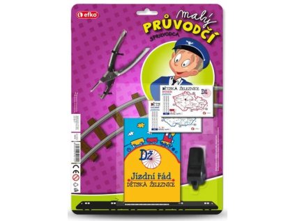 EFKO MALÝ PRŮVODČÍ na kartě *DĚTSKÉ PROFESE*