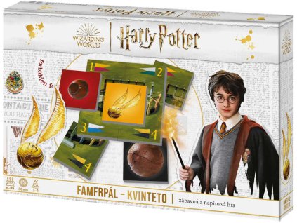 EFKO Hra Harry Potter Famfrpál *SPOLEČENSKÉ HRY*