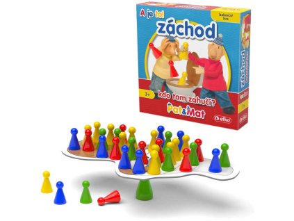 EFKO Hra Pat a Mat Záchod *SPOLEČENSKÉ HRY*