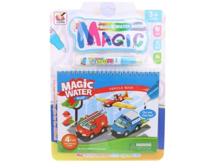 Kouzelné malování vodou doprava set s vodní fixou