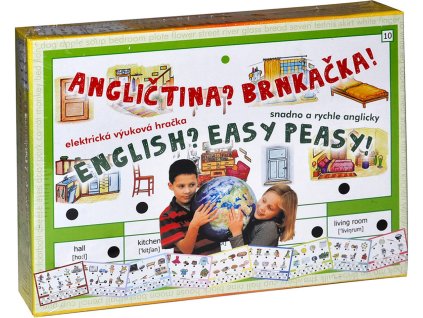 SVOBODA VOLTÍK Hra Angličtina? Brnkačka! elektronická na baterie Světlo