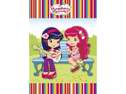 AKIM Omalovánky s aktivitami A4 Jahůdka Strawberry Shortcake