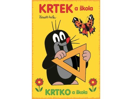 AKIM Omalovánky Krtek a škola A5 (Krteček)