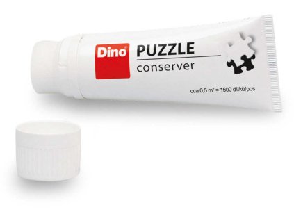DINO Lepidlo Conserver 70ml na puzzle skládačky v tubě