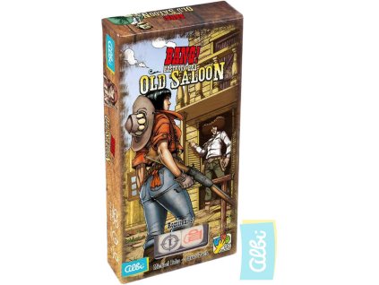 ALBI HRA BANG! Old Saloon rozšíření *SPOLEČENSKÉ HRY*