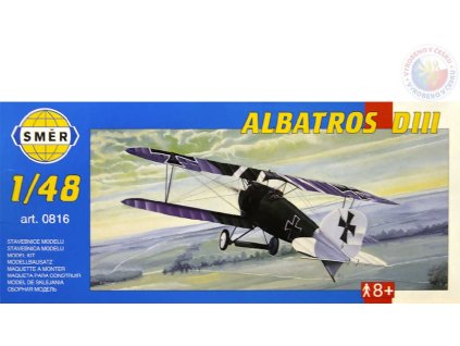 SMĚR Model letadlo Albatros D III 1:48 (stavebnice letadla)