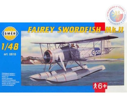 SMĚR Model letadlo Fairey Swordfish Mk.2 Limited 1:48 (stavebnice letadla)