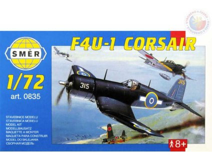 SMĚR Model letadlo Chance Vought F4U-1 (stavebnice letadla)