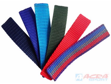 ACRA Popruh 2,5m na sáně, sáňky, boby s kovovou přeskou