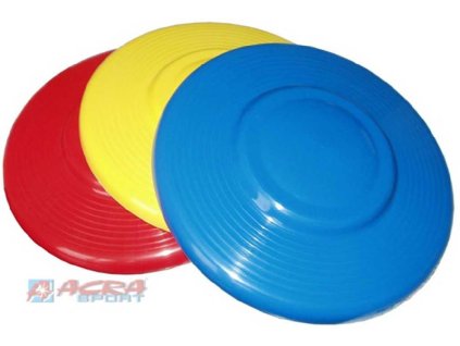 ACRA Talíř létající 22 cm různé barvy