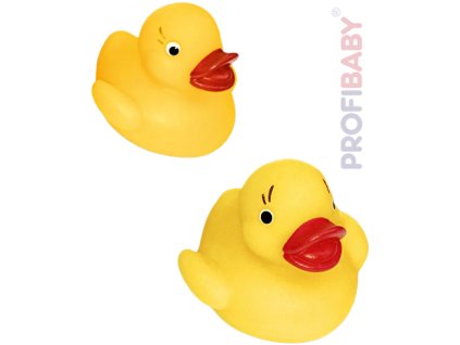 PROFIBABY Baby sada velká + malá kačenka 10cm do vany pro miminko