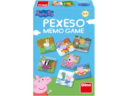 DINO Pexeso Peppa Pig *SPOLEČENSKÉ HRY*