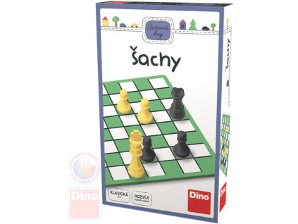 DINO Hra Šachy cestovní *SPOLEČENSKÉ HRY*
