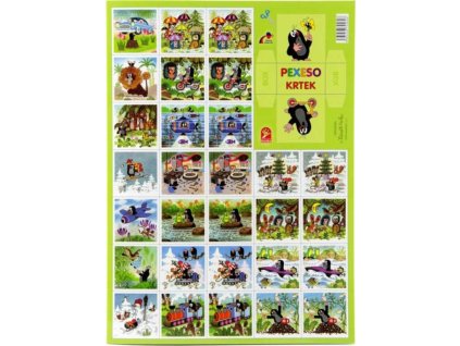 AKIM Hra Pexeso Krtek 3 (Krteček) *SPOLEČENSKÉ HRY*