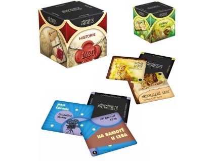 ALBI HRA Vědomostní pexeso 6 druhů *SPOLEČENSKÉ HRY*