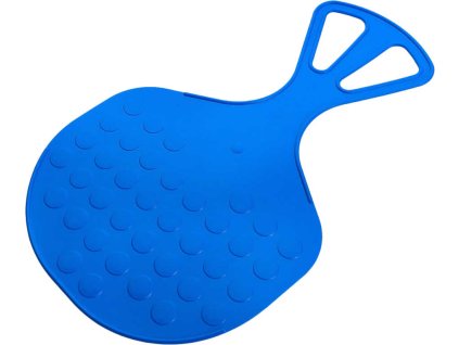 PLASTKON Sáňkovací lopata klouzák Mrazík dětský plastový kluzák Modrý