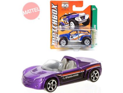 MATTEL Matchbox Auto kovové angličák různé druhy na kartě