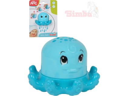 SIMBA Baby chobotnička na vodu 10cm do vany pro miminko