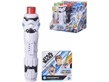 HASBRO Star Wars meč světelný vesmírný 3 druhy