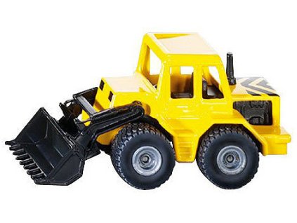 SIKU Auto čelní nakladač kovový model s plastovými díly 0802