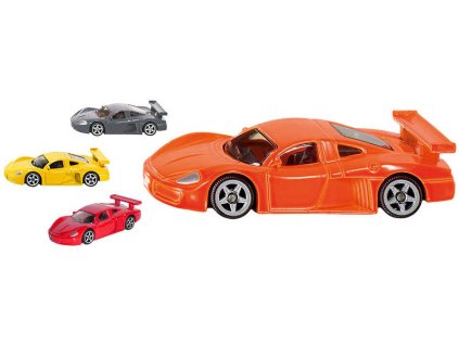 SIKU Auto sportovní Sniper kovový model 4 barvy 0866