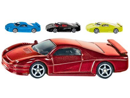 SIKU Auto sportovní Storm kovový model s plastovými díly 0875