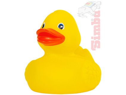 SIMBA Baby kachnička gumová do vany 4 barvy